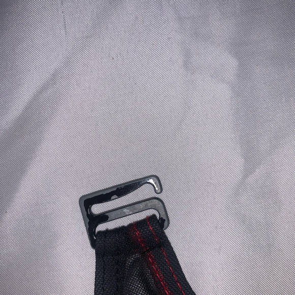 Red and black leotard - Picture 3 of 4